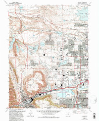 Golden 1965 topographic map thumbnail