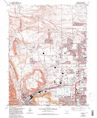 Golden 1965 topographic map thumbnail