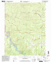 Gore Mountain 2000 topographic map thumbnail