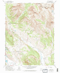 Gothic 1961 topographic map thumbnail