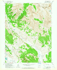 Gothic 1961 topographic map thumbnail