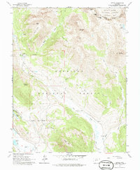 Gothic 1961 topographic map thumbnail