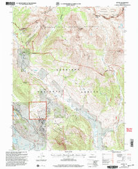 Gothic 2001 topographic map thumbnail