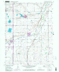 Gowanda 1949 topographic map preview