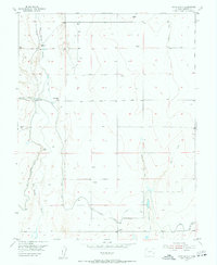 Granada NW 1955 topographic map thumbnail