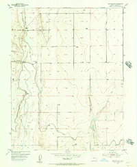 Granada NW 1955 topographic map preview