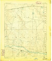 Granada 1894 topographic map preview