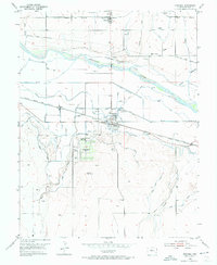 Granada 1953 topographic map preview