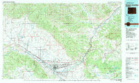Grand Junction 1981 topographic map thumbnail