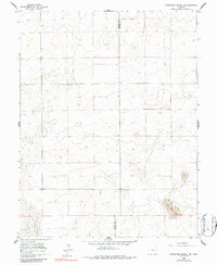 Grandview School SE 1960 topographic map thumbnail