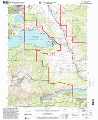 Granite 1994 topographic map thumbnail