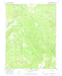 Gray Reservoir 1965 topographic map thumbnail