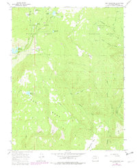 Gray Reservoir 1965 topographic map thumbnail