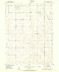 Greasewood Lake 1950 topographic map thumbnail