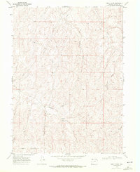 Great Divide 1969 topographic map thumbnail