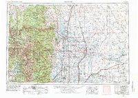 Greeley 1954 topographic map preview