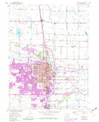Greeley 1950 topographic map preview