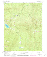 Green Mountain 1954 topographic map preview