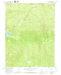 Green Mountain 1954 topographic map preview