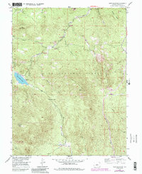 Green Mountain 1954 topographic map thumbnail