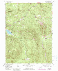 Green Mountain 1954 topographic map preview