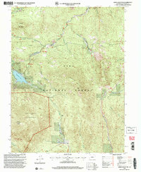 Green Mountain 1994 topographic map thumbnail
