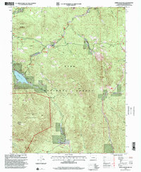 Green Mountain 1994 topographic map preview