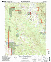Green Ridge 2000 topographic map thumbnail