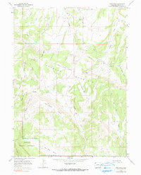 Greystone 1966 topographic map preview