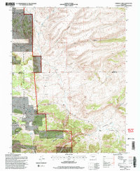 Gribbles Park 1994 topographic map thumbnail
