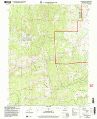 Grouse Creek 2001 topographic map thumbnail