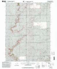 Grover NE 1997 topographic map thumbnail