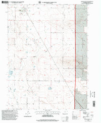 Grover South 1997 topographic map thumbnail