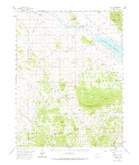 Guffey topographic map thumbnail