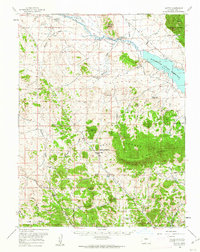 Guffey 1959 topographic map thumbnail
