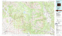 Gunnison 1984 topographic map preview