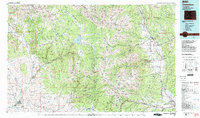 Gunnison 1984 topographic map thumbnail