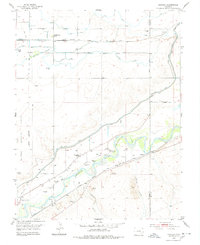 Hadley 1953 topographic map preview
