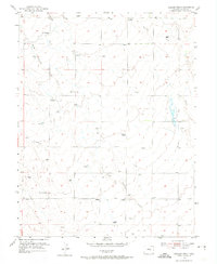 Haegler Ranch 1954 topographic map thumbnail