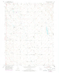 Haegler Ranch 1954 topographic map thumbnail