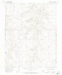 Hand Springs 1967 topographic map thumbnail