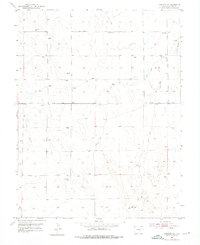 Hanover NW 1954 topographic map thumbnail