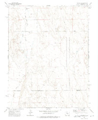 Hanover SE 1973 topographic map thumbnail