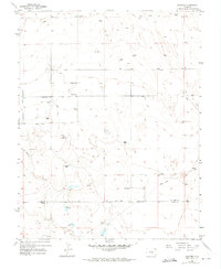 Hanover 1954 topographic map thumbnail