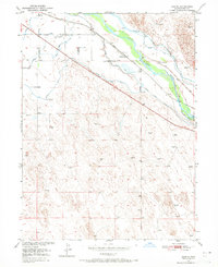 Hardin 1950 topographic map preview