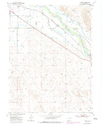 Hardin 1950 topographic map thumbnail