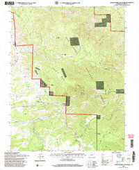 Hardscrabble Mountain 1994 topographic map thumbnail