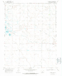 Harrence Lake 1968 topographic map preview