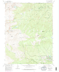 Harris Park 1957 topographic map thumbnail