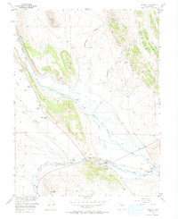 Hartsel 1956 topographic map thumbnail